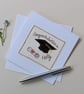 Personalised Congratulations Graduation Card