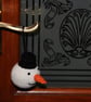 Jolly Snowman Christmas Bauble - Image 3