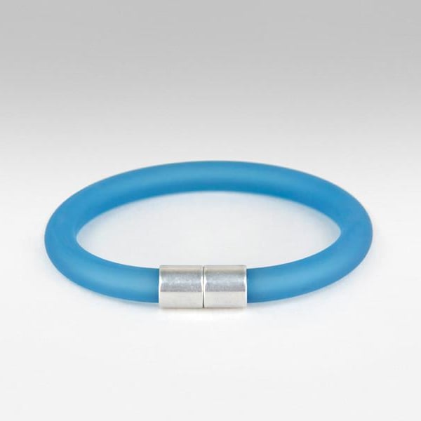 Click Bangle - Azure