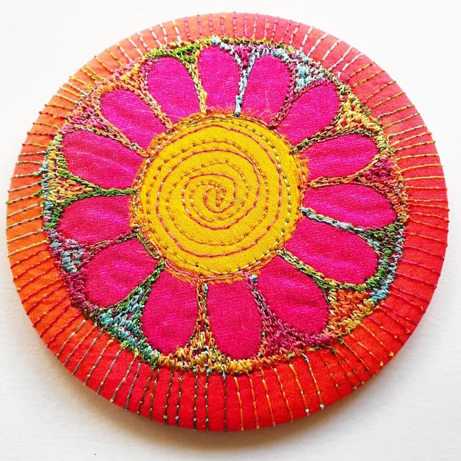 Large Pocket Mirror Handbag Accessories Colourful 