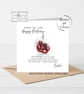 Boxing Poem Theme Happy Birthday Card - Image 1