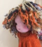 knitted rag doll - Georgina - Image 4