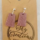 Ref: 2505 Handmade polymer clay earrings (includes FREE UK postage)