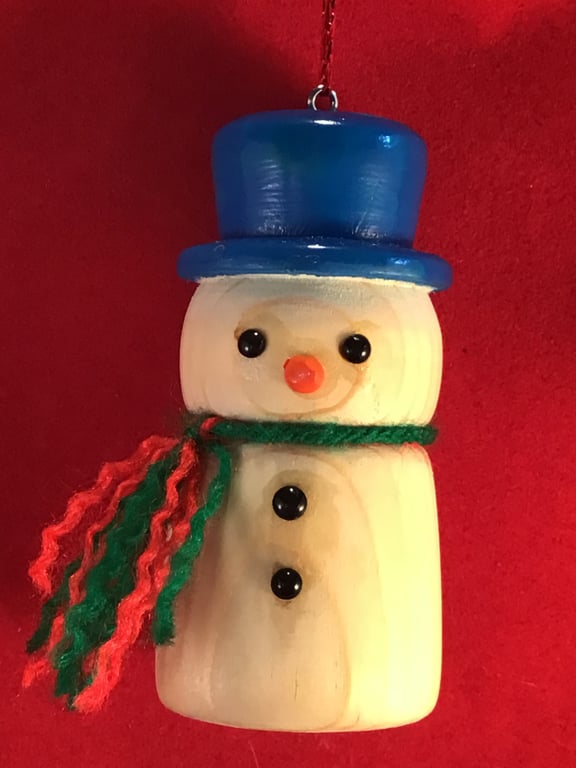 Hanging Christmas decoration