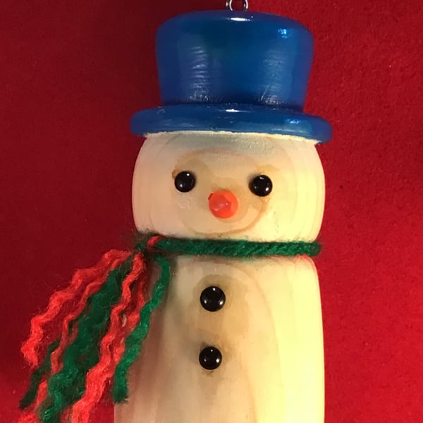 Hanging Christmas decoration