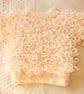 Hand Knitted Girls Looped Jumper, Children's Gift Ideas, Knitted Jumper - Image 3
