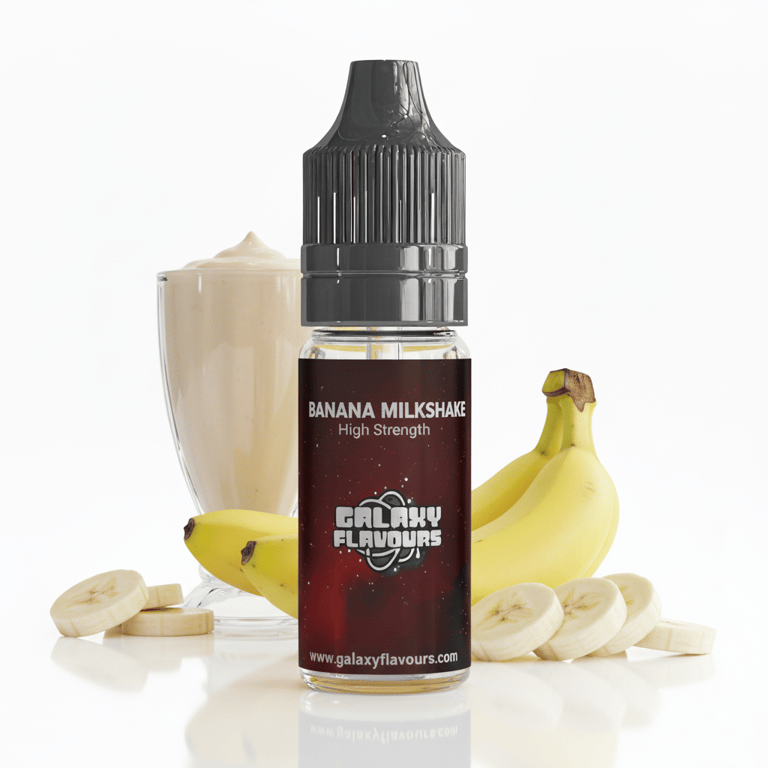 Banana Milkshake Food Flavouring Concentrate - Professional High Strength