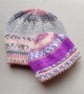 KNITTING PATTERN PDF Fairground Beanie - Image 4