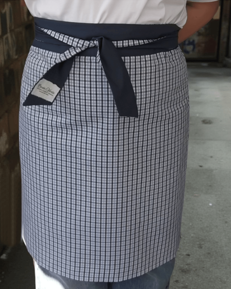 Apron Reversible Long length Wrap around waist belt
