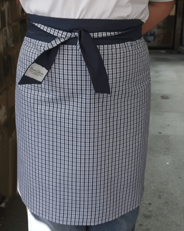 Apron Reversible Long length Wrap around waist belt