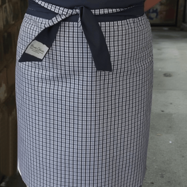 Apron Reversible Long length Wrap around waist belt