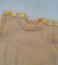 Baby's Hand Knitted All in One Romper, Custom Make, Prem Sizes Available - Image 3