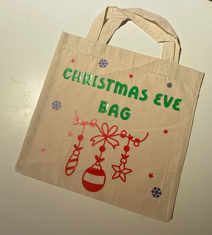Christmas Eve Bag