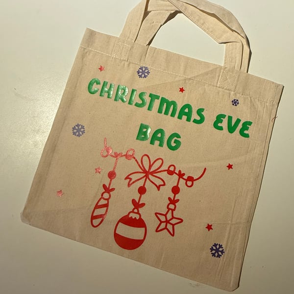 Christmas Eve Bag