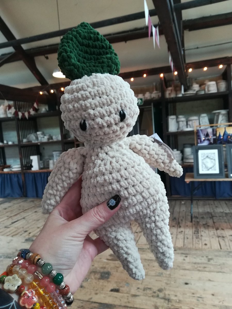 Crochet Mandrake 