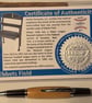 Ebbets Field Ballpoint Pen, Home of the Dodgers, Handmade  Baseball Gift  - Image 1