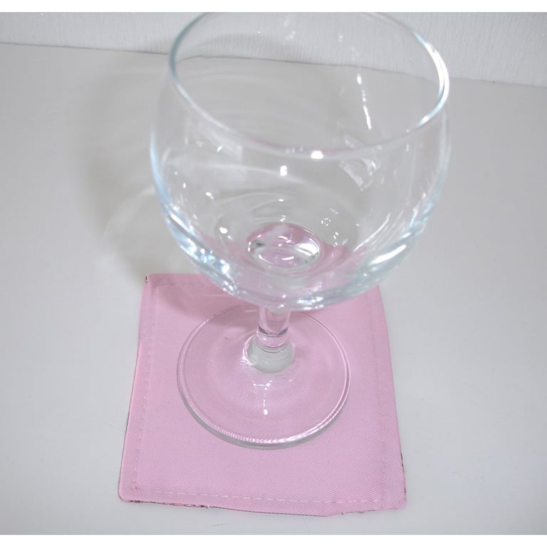 Pink Coasters Set of 4