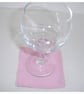 Pink Coasters Set of 4