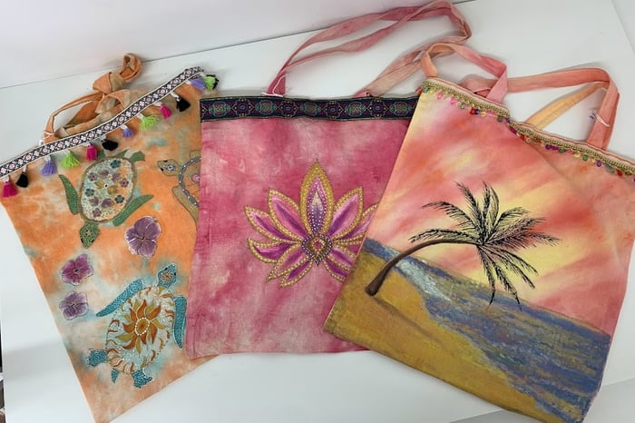 Art in the Bag design
