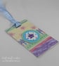 Pack of 4 handmade gift tags in pastel colours - Image 6