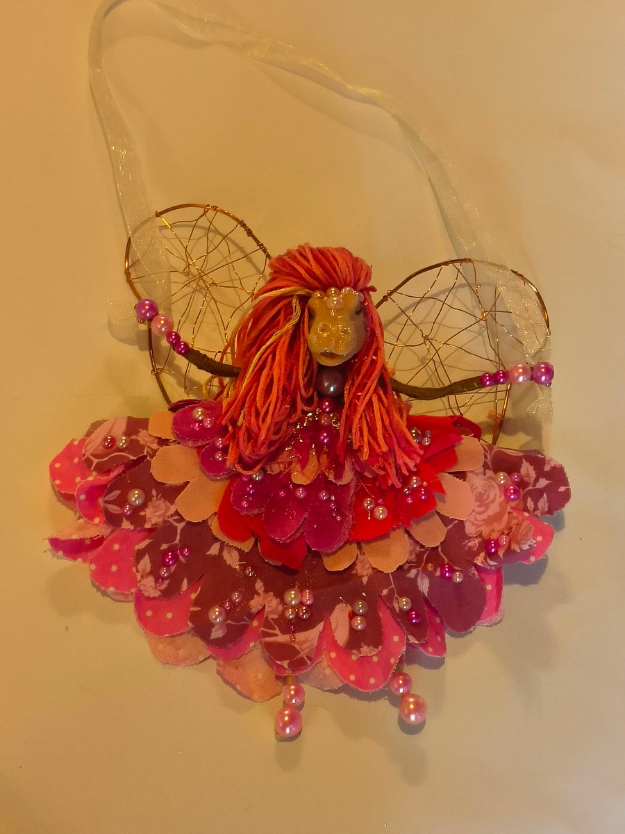 Magical Hippo Flower Fairy 