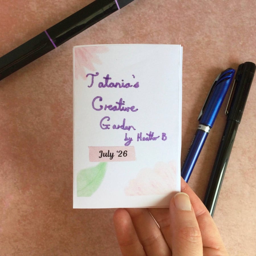 Mini Creative Zine - PDF - July 26