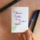 Mini Creative Zine - PDF - July 26
