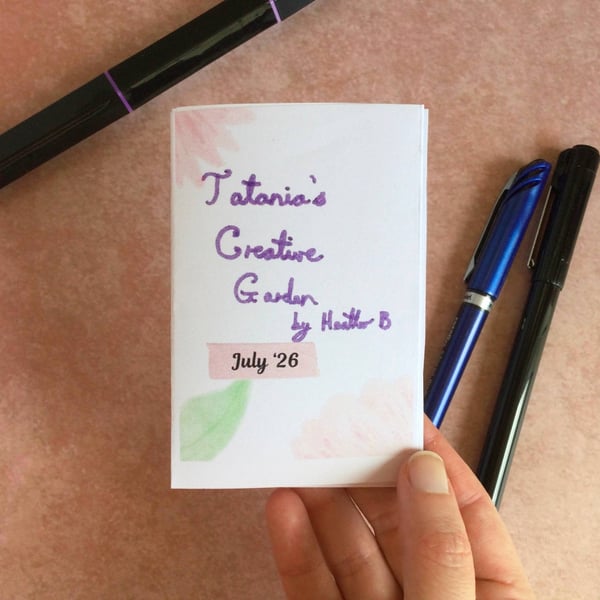 Mini Creative Zine - PDF - July 26