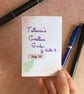 Mini Creative Zine - PDF - July 26