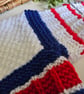 Designer Hand Knitted Toddler Boy's Cardigan Size 2-3 years size - Image 2