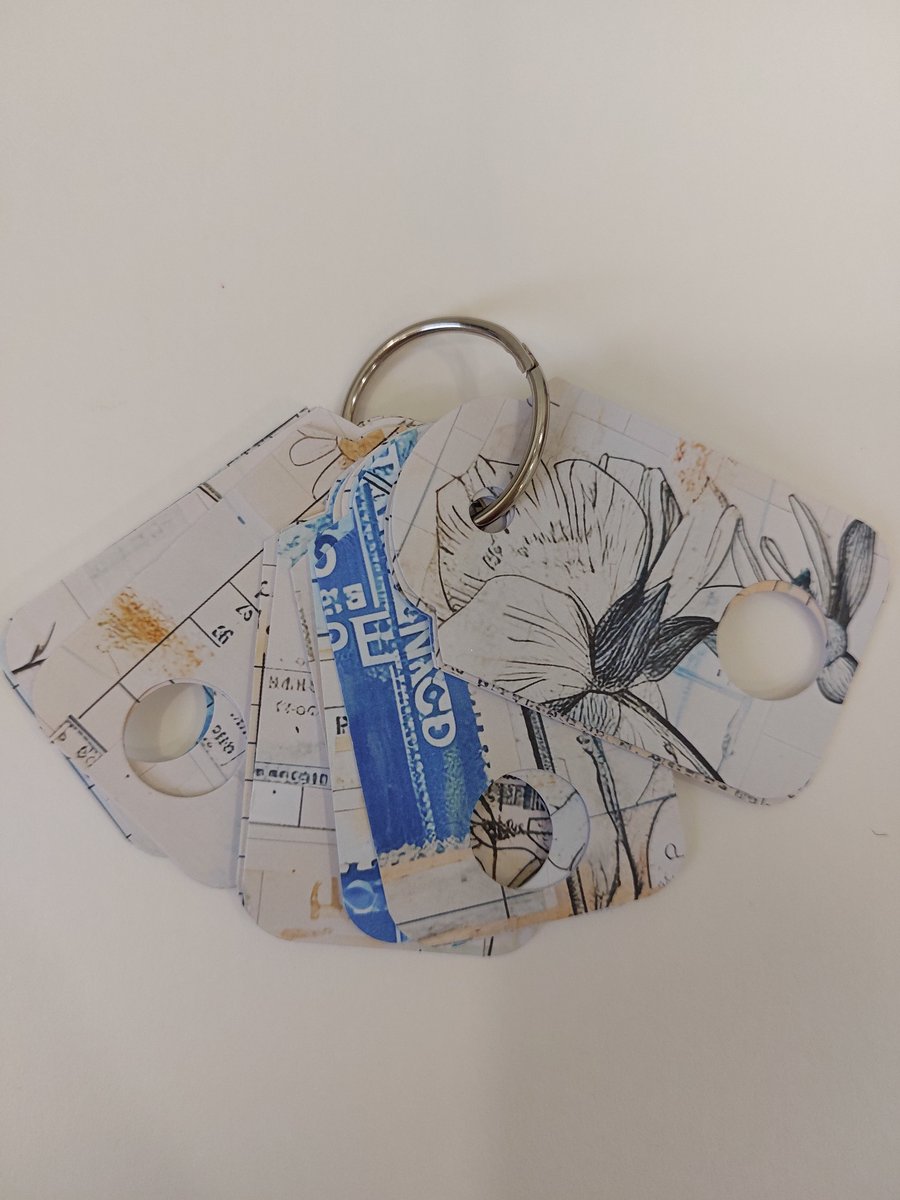 Set of Embroidery Floss Thread Drops