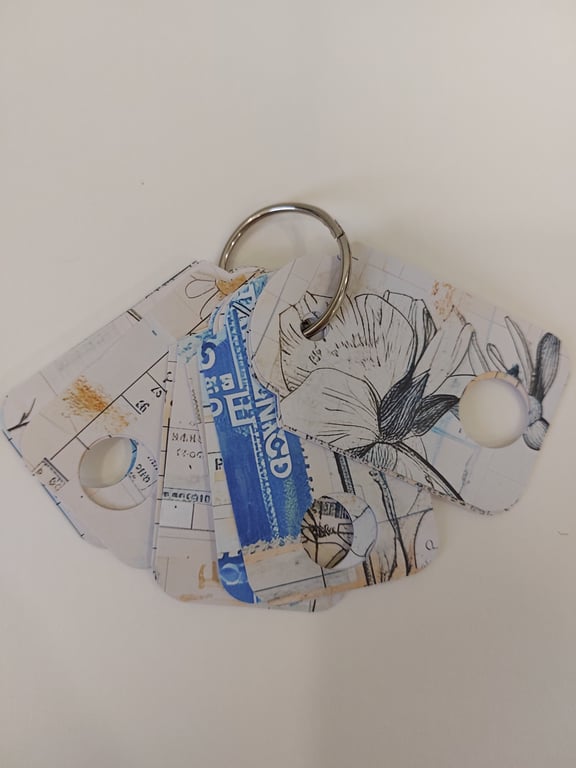 Set of Embroidery Floss Thread Drops