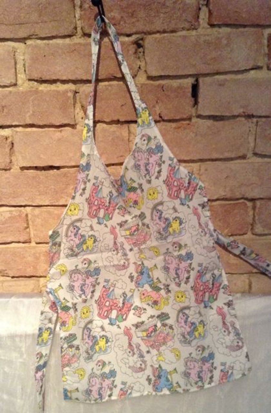 Cotton Print Kids Apron