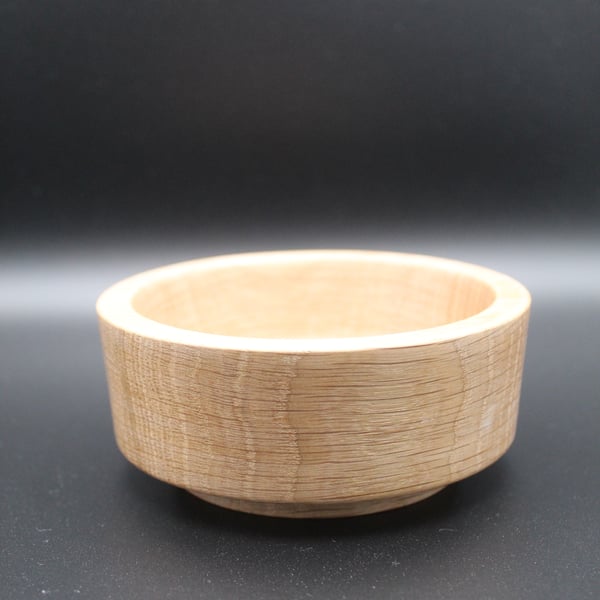 Decorative Oak Bowl