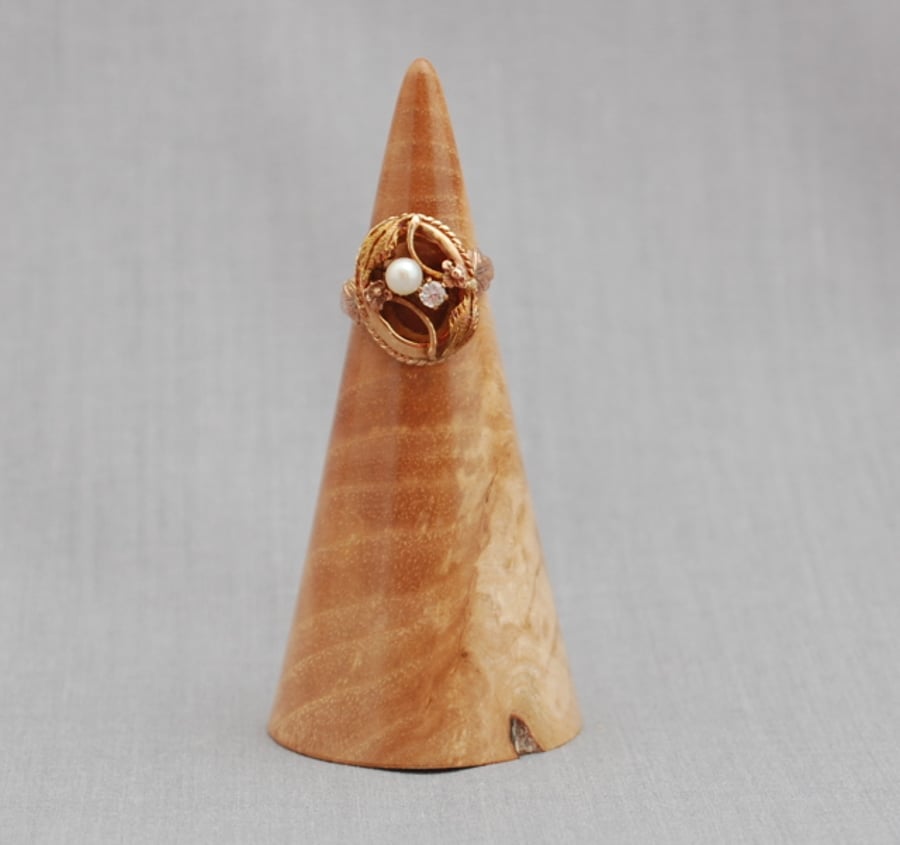 Ring Cone in Yorkshire Ash