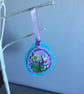 Hand Embroidered Spring Decoration  - Image 4