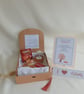 Autumn Comfort Box - Cosy Autumn Gift Box - Handmade Keepsake, Tealight Holder, 