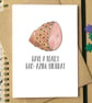 Funny "Have a Ham-azing Birthday" Card - Image 1