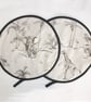 Aga Hob Lid Mats Giraffe Elephant Pads Covers Surface Savers Grey Safari