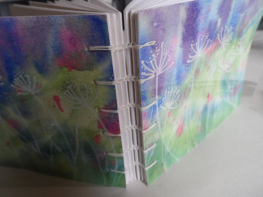 An original watercolour painting turned into a book (no. 37) 