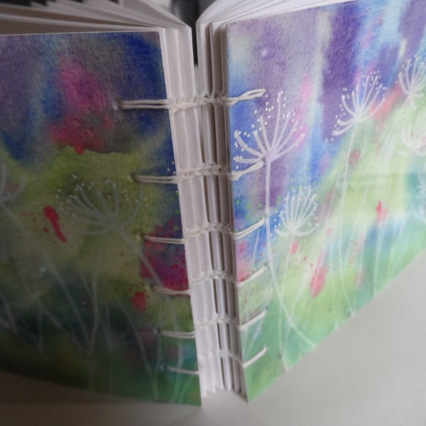 An original watercolour painting turned into a book (no. 37) 