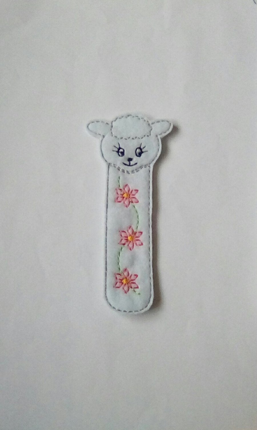 304. Lamb bookmark.
