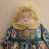 Gertie, A Folk Art Rag Doll