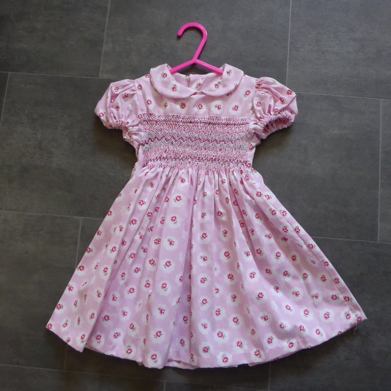 Smocked Dress size 18 months