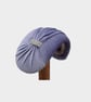 Lilac Velvet Bandeau Headband - Handmade to Order Hat - Image 3