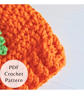 Crochet Pattern - Pumpkin Baby Hat  - Image 7
