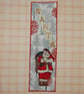 Bookmark Santa in the snow - Image 2