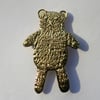 teddy bear brooch