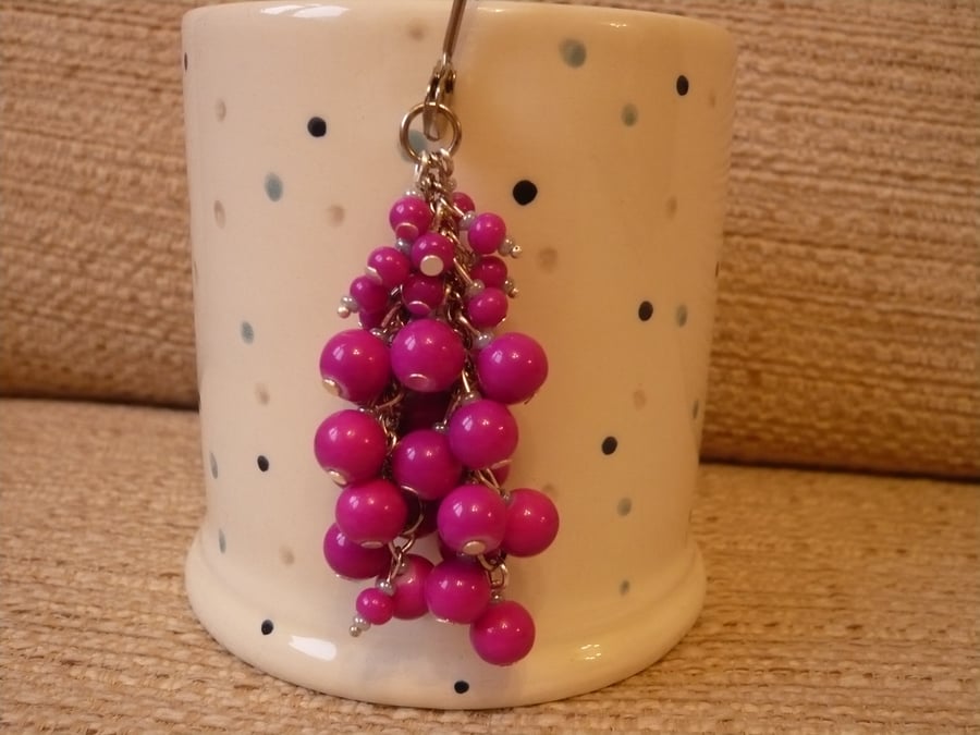 In the Pink Bag Charm