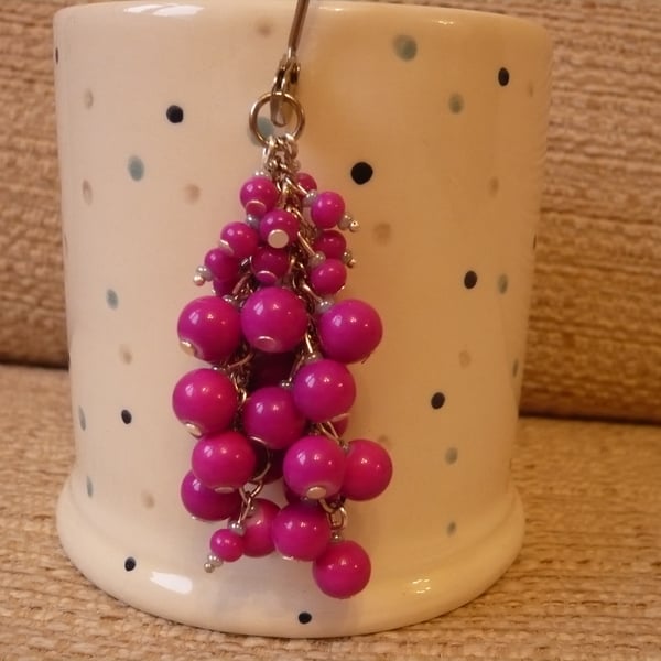 In the Pink Bag Charm